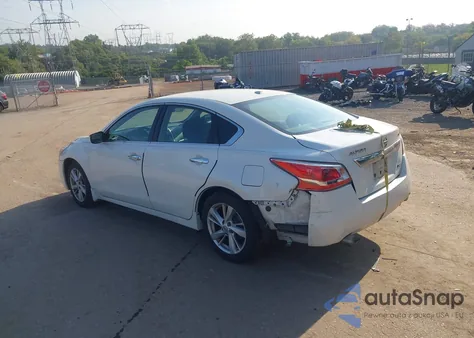 2013 Nissan Altima 2.5 Sv из США, поврежденный, VIN 1N4AL3AP1DC144286